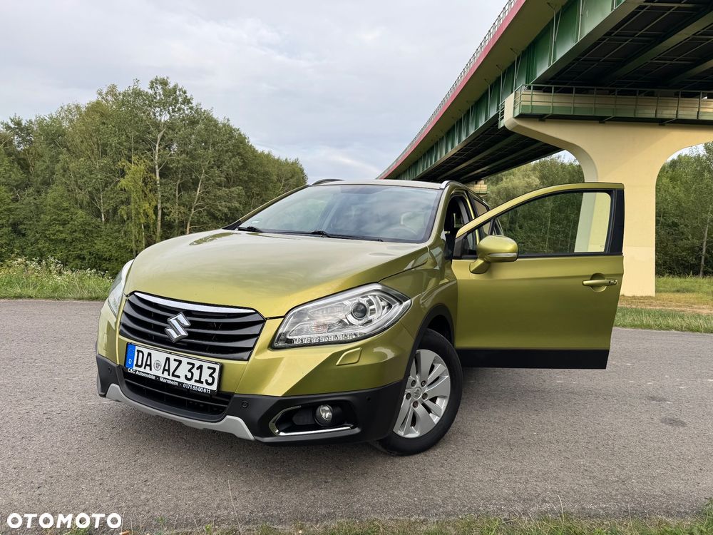 Suzuki SX4 S-Cross 1.6 VVT CVT 4x2 Comfort+ - 6