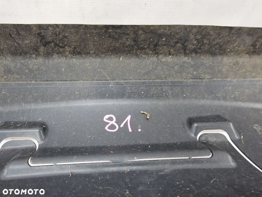 BMW F20 / F21 / F30 / F31 11- KIEROWNICA / WLOT POWIETRZA , NR 51747255414 , NR AUKCJI KP81 - 7