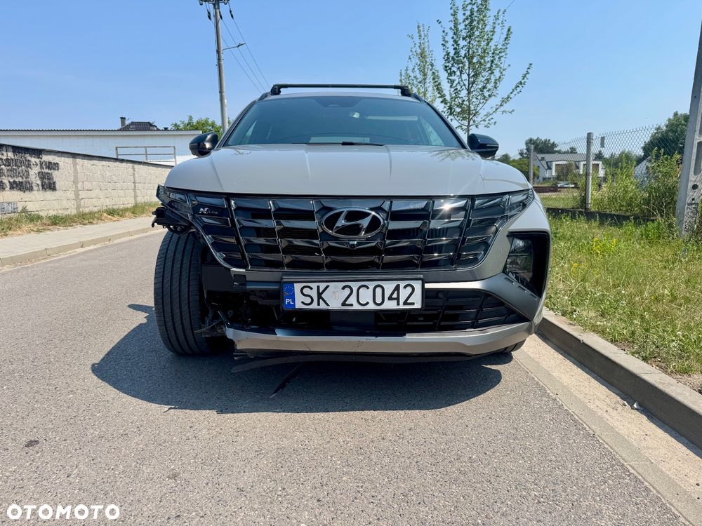 Hyundai Tucson 1.6 T-GDi HEV N-Line 4WD - 2