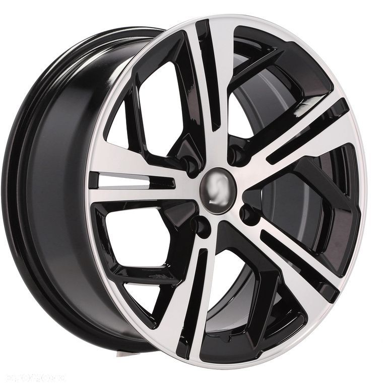 4x Felgi 17 m.in. do PEUGEOT 208 P21 A9 2008 P24 3008 T8 308 5008 T8 Partner Teepe - Y1206 - 3
