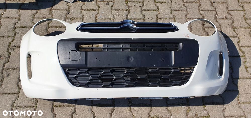 CITROEN C1 II ZDERZAK PRZÓD PRZEDNI