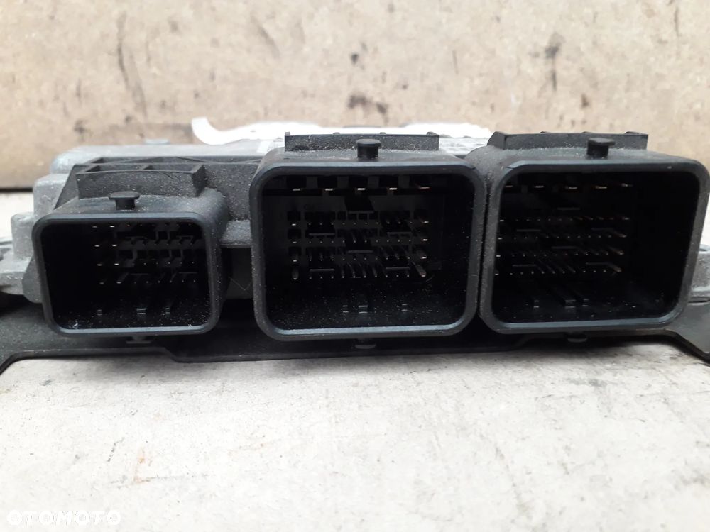 Sterownik Silnika Peugeot 308 1.6 VTI 9665291180 - 3