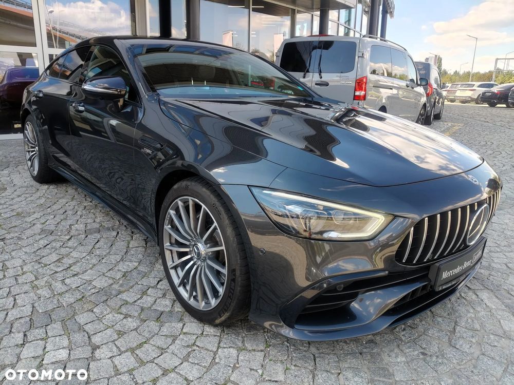 Mercedes-Benz AMG GT 53 4-Matic+