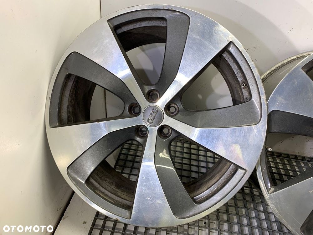 FELGI ALUMINIOWE KOMPLET 21"9,5J  5X112  66,6  ET 31  AUDI Q7 (4MB, 4MG) 2015 - 2022 3.0 TDI quattro - 2