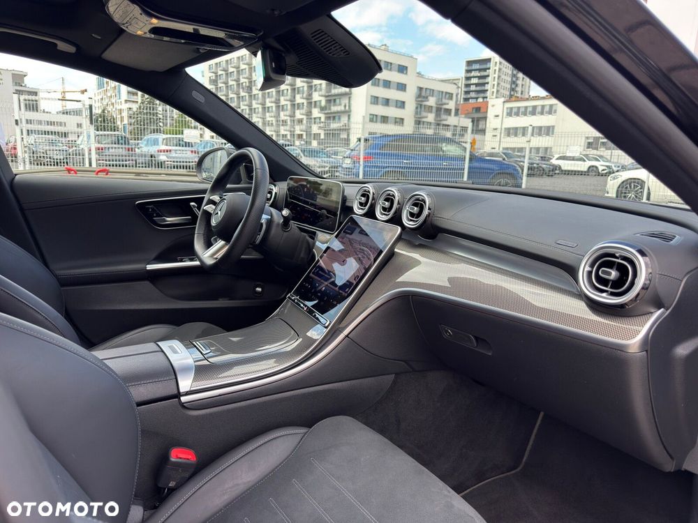 Mercedes-Benz Klasa C 300 d mHEV 4-Matic AMG - 20