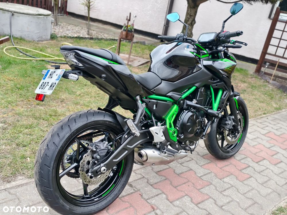 Kawasaki Z 650 - 3