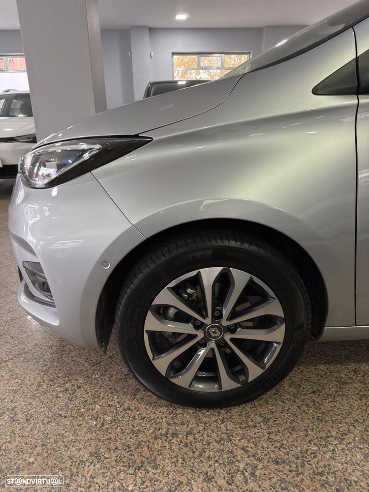 Renault Zoe (c/ Bateria) EV50 135hp Techno - 23