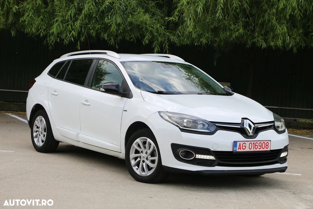 Renault Megane dCi 110 FAP LIMITED - 2