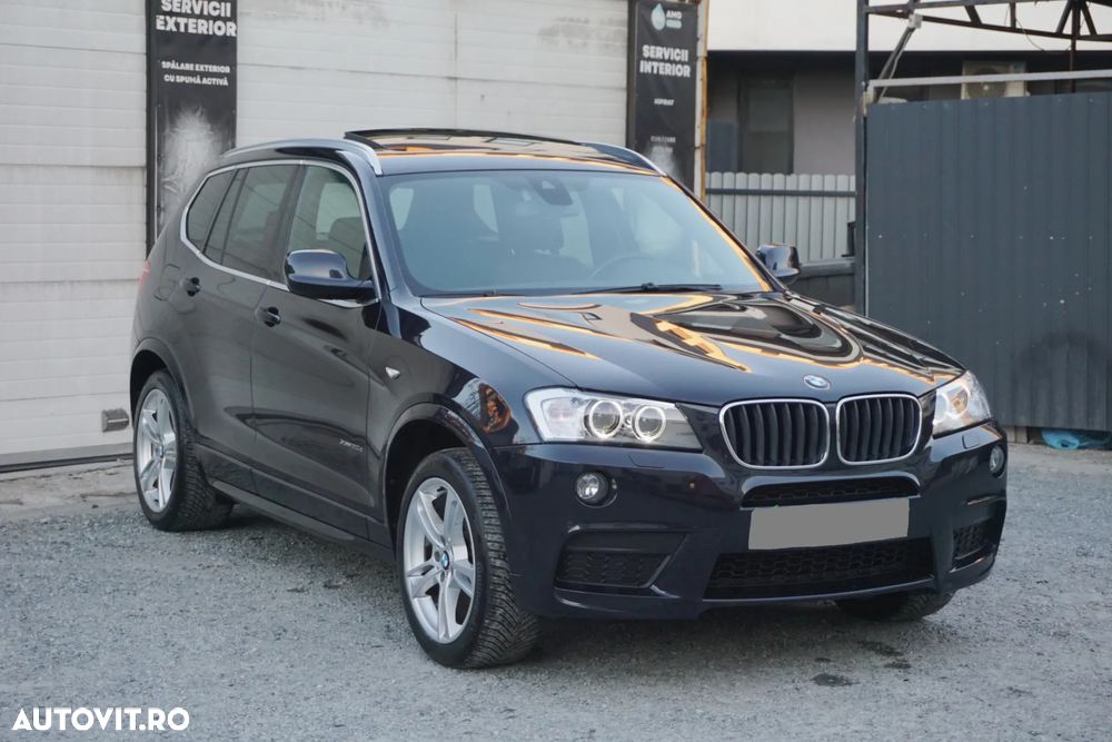 BMW X3 xDrive20d Aut. - 4