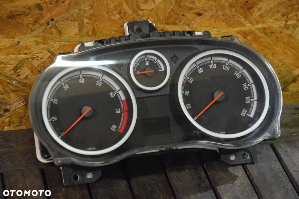 Opel Corsa D Licznik zegary 1.0 1.2 1.4 benzyna 13252140 AR - 1