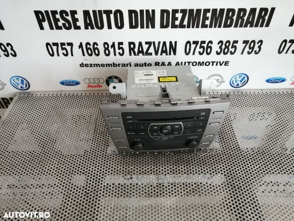 Radio Cd Mazda 6 Facelift 2008/2012 Testat Cu Garantie - 2