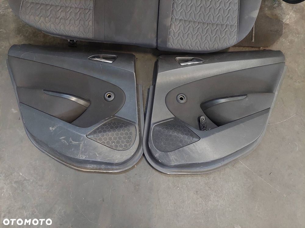 FOTEL FOTELE KOMPLET LEWY PRAWY PRZÓD KANAPA BOCZKI OPEL ASTRA J KOMBI - 2
