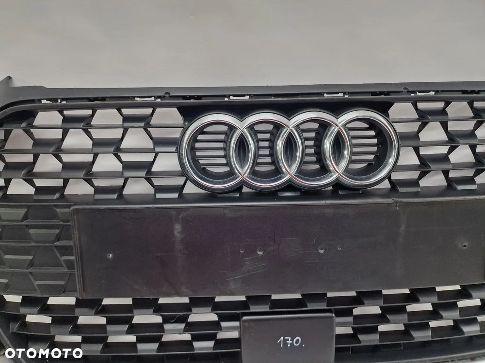 AUDI A1 II 82A 17- ATRAPA / GRILL PRZEDNI PRZÓD , NR 82A853653 / 82A853653A , NR AUKCJI GL170 - 4
