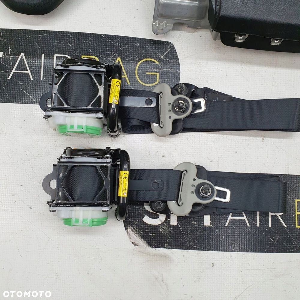 SUZUKI VITARA MIĘKKA DESKA ROZDZIELCZA KONSOLA KOKPIT PULPIT PODUSZKI AIRBAG AIR BAG PASY KIT SET - 9