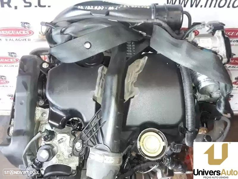 MOTOR COMPLETO DACIA DOKKER 2013 -K9K612 - 8