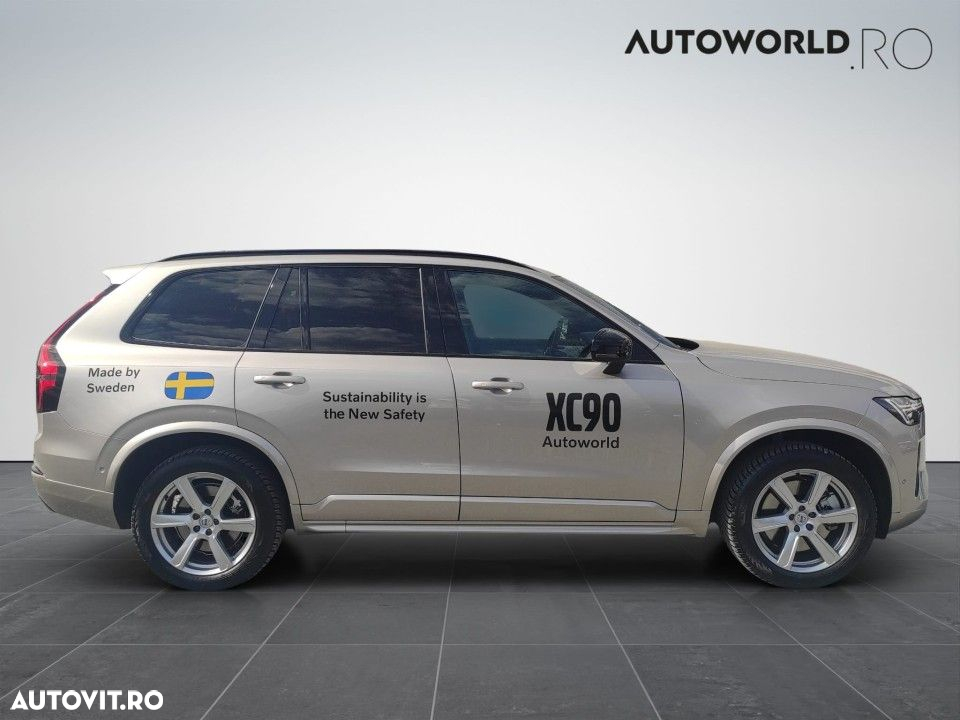 Volvo XC 90 T8 AWD PHEV Ultra Dark - 5