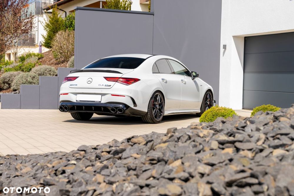 MERCEDES CLA C118 45s AMG SPOILER LOTKA NA KLAPĘ PODKŁAD! - 7