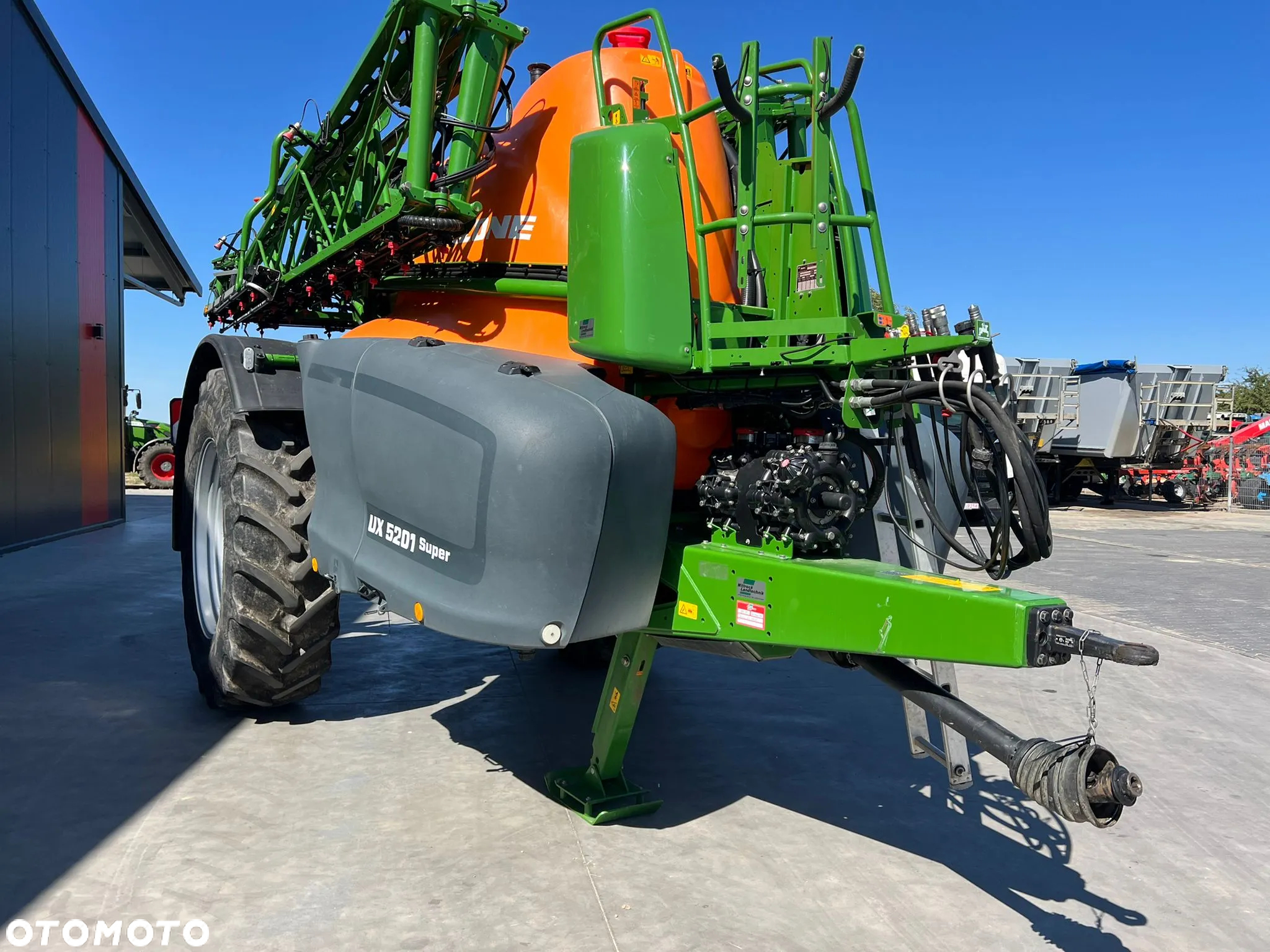 Amazone UX 5201 SUPER  4501 24 M HORSCH  FENDT - 7