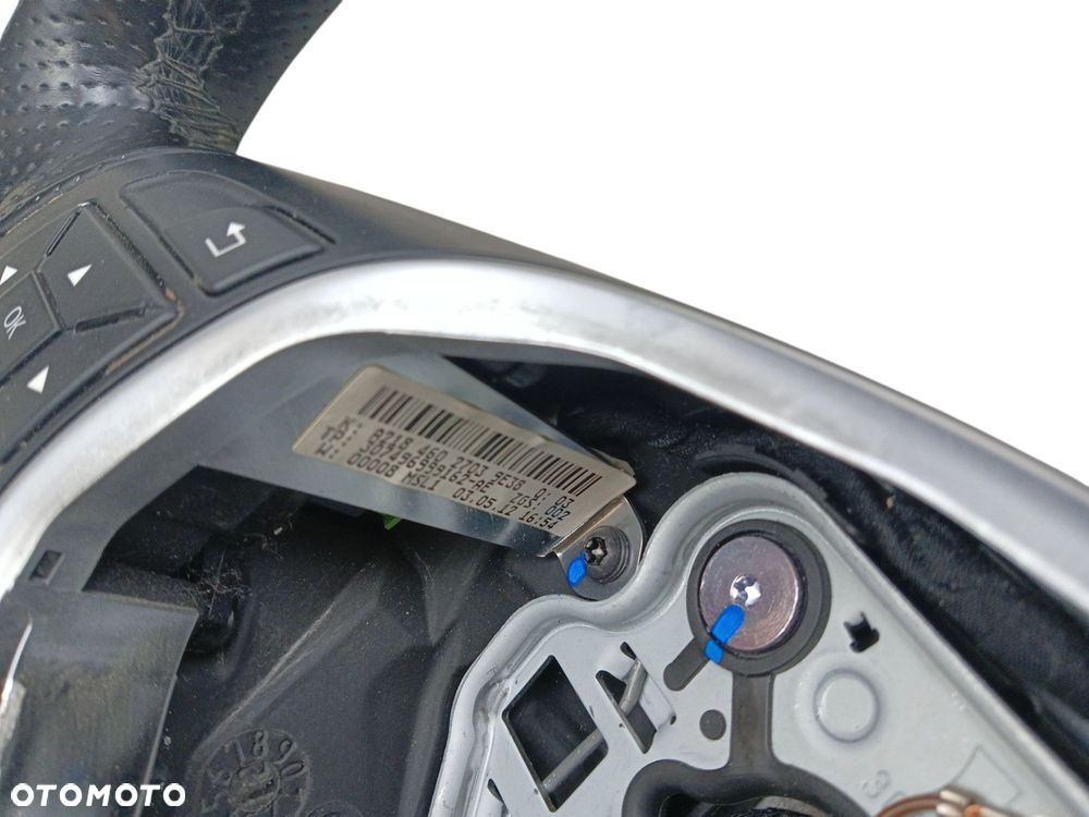 KIEROWNICA MERCEDES C W204 LIFT (2011-2014) 3.0 CDI 231KM A2184602703 - 3