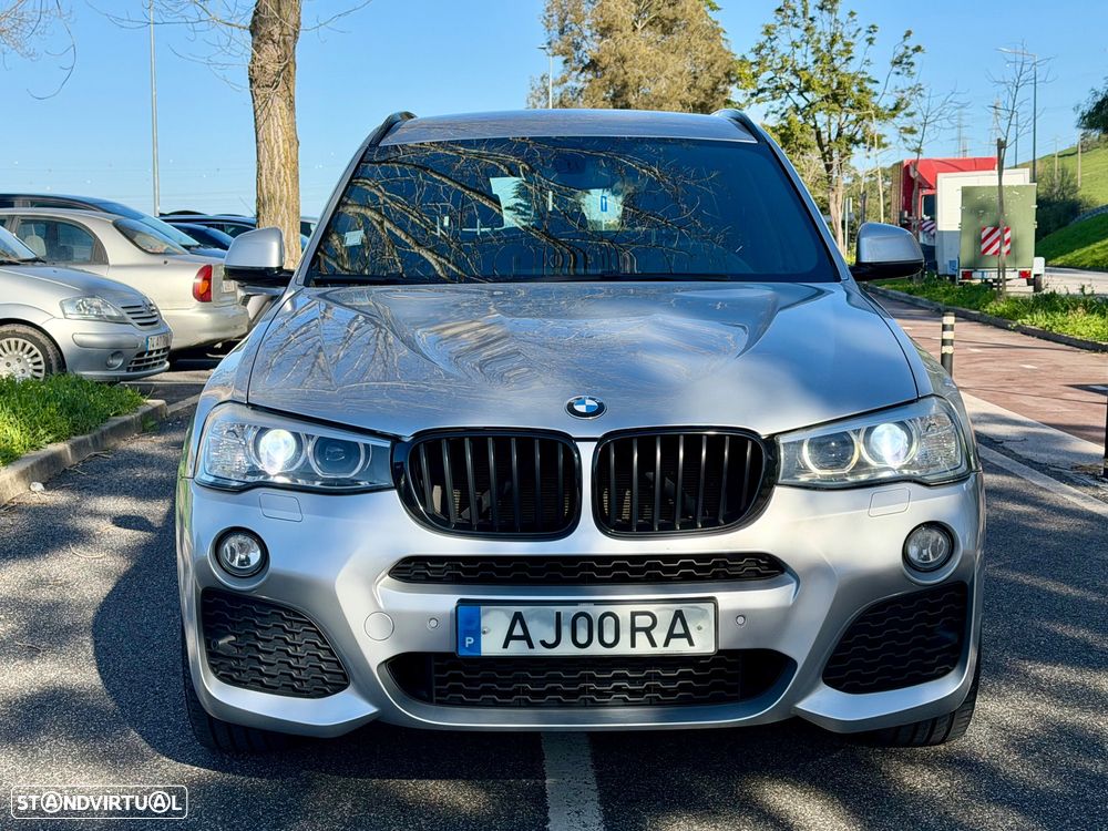 BMW X3 18 d sDrive Pack M Auto - 2