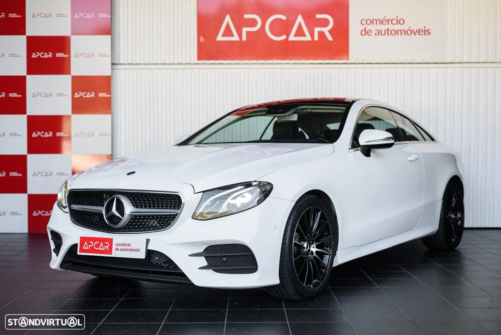 Mercedes-Benz E 220 d 9G-TRONIC Avantgarde - 8