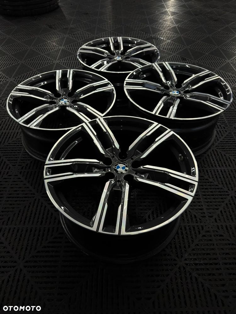 Oryginalne felgi BMW 19" - 1