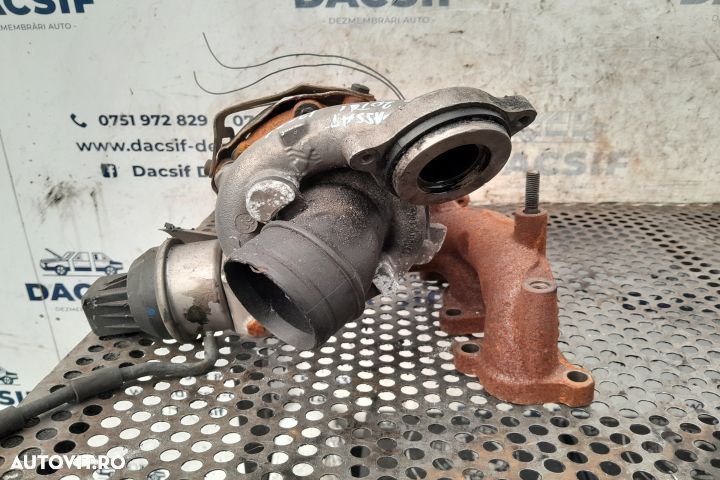 Turbosuflanta 2.0TDI CBDC Volkswagen VW Passat B6 [2005 - 2010] wagon - 1