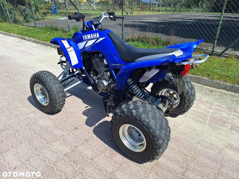 Yamaha Raptor - 5