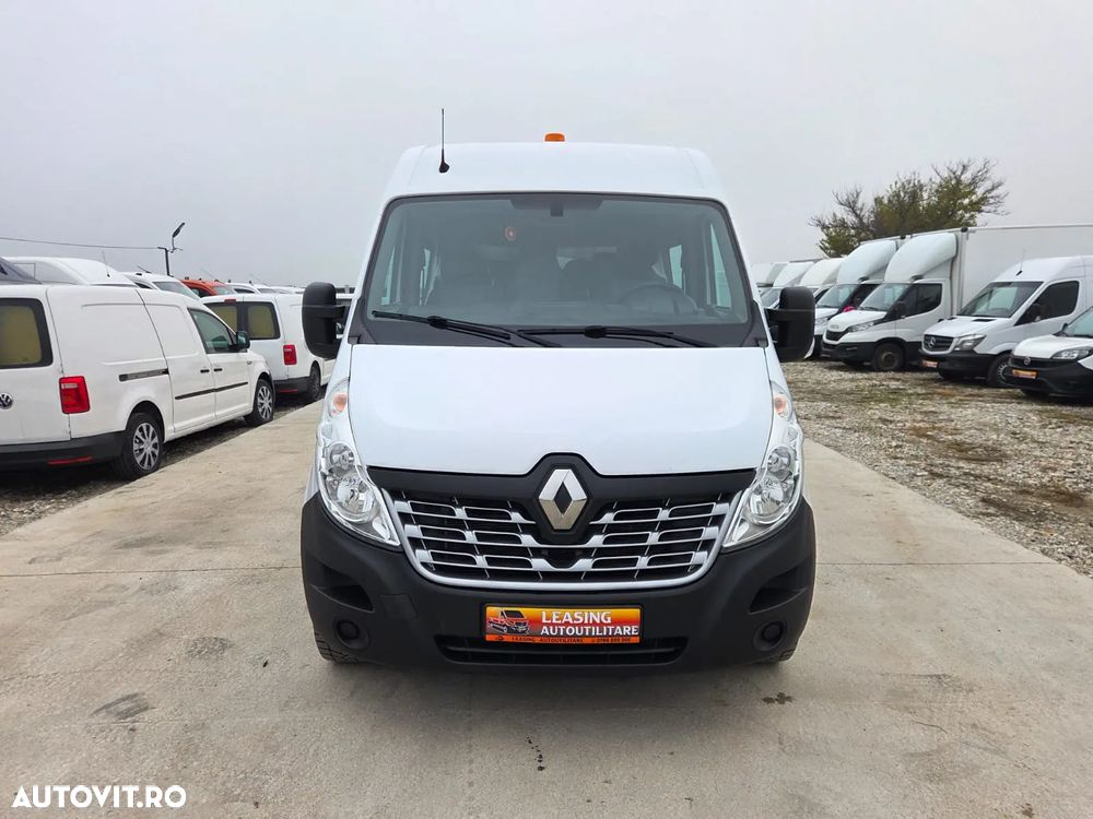 Renault Master Doka 7locuri+Duba L=2.20m - 3