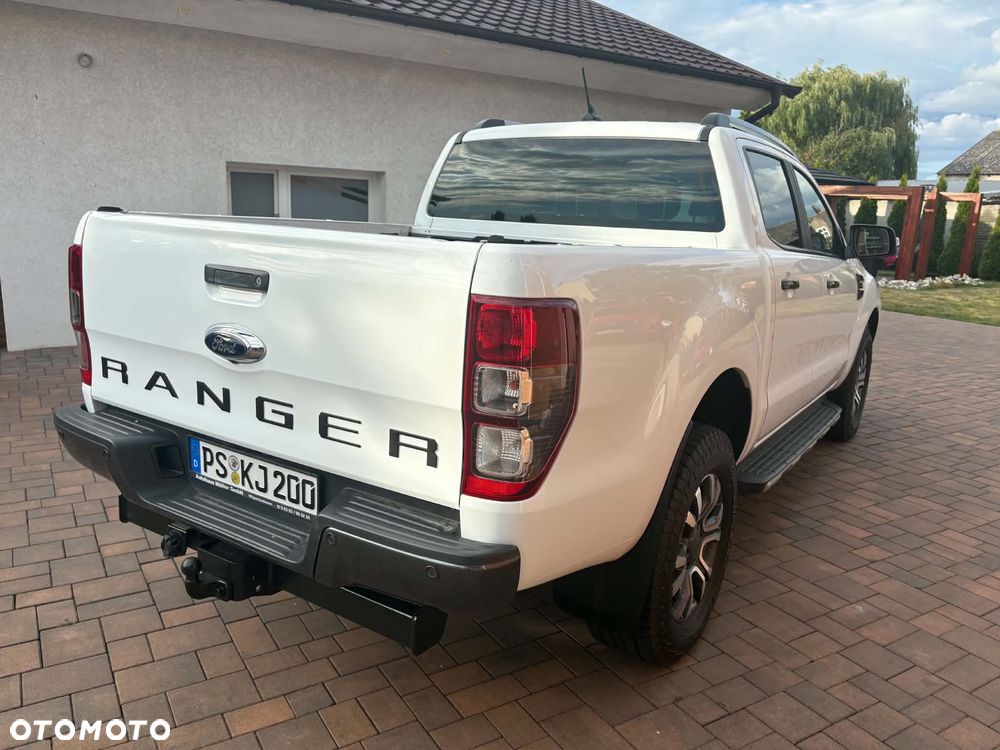 Ford Ranger 2.0 EcoBlue 4x4 DC XLT - 4