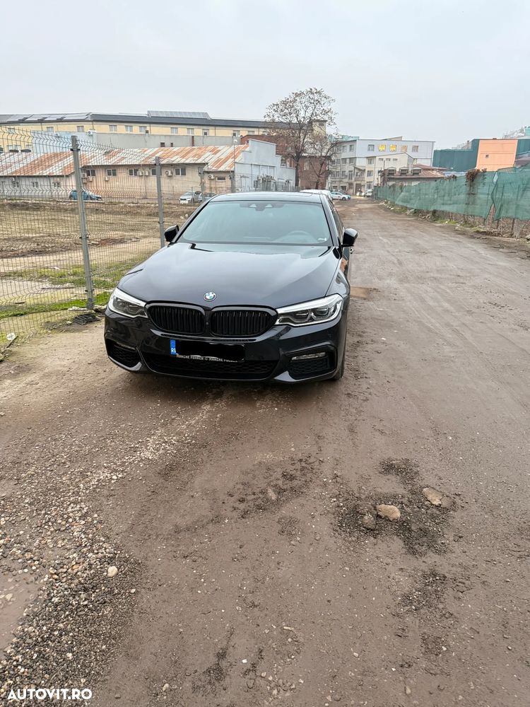 BMW Seria 5 520d xDrive AT - 2