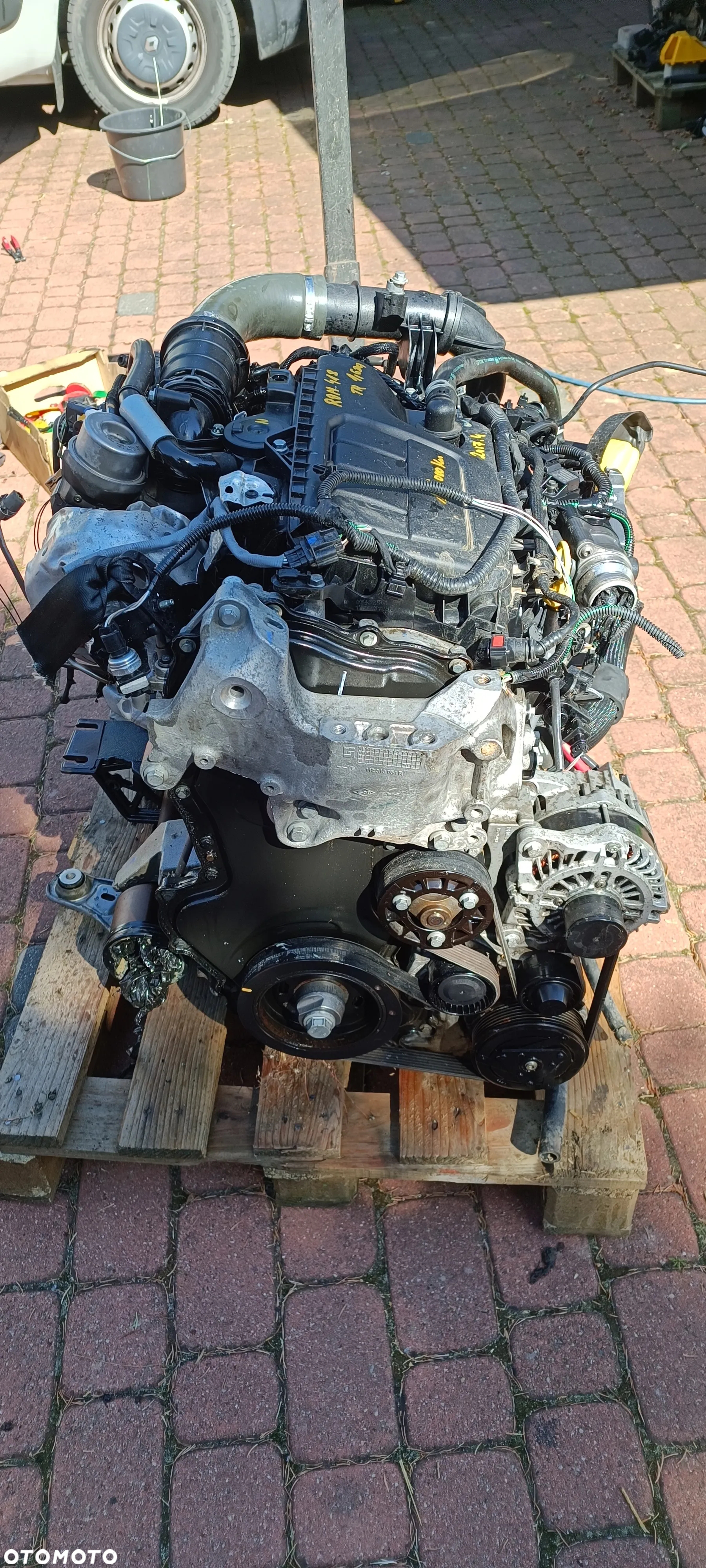 Silnik 1,6 DCi R9M413 Trafic Vivaro 146 000km - 3