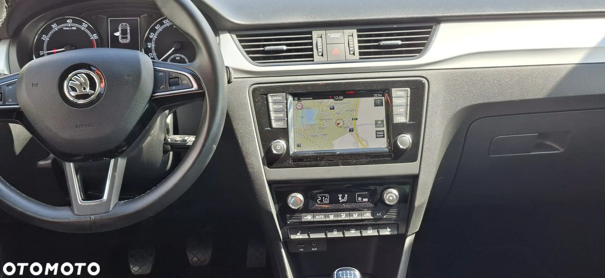 Skoda RAPID 1.0 TSI Monte Carlo - 14