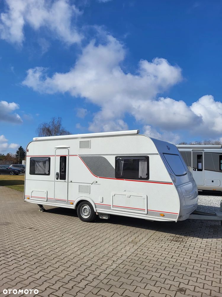 Burstner 455 TS PREMIO BRAVA