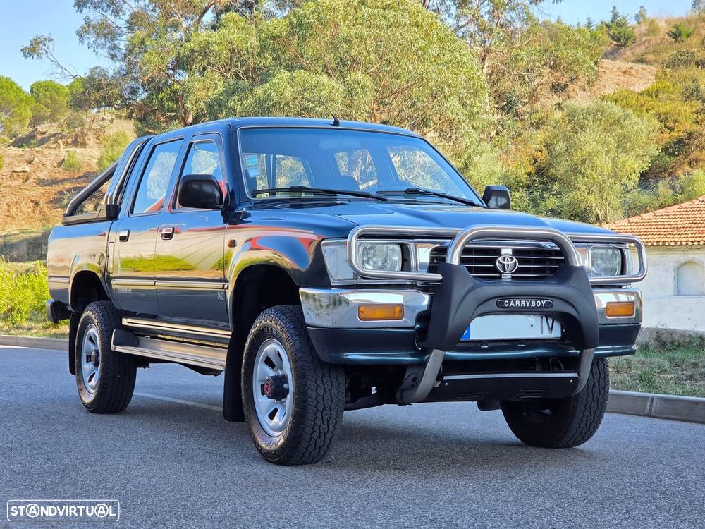 Toyota Hilux 2.4 D LN145LPT Cab Dupla - 4