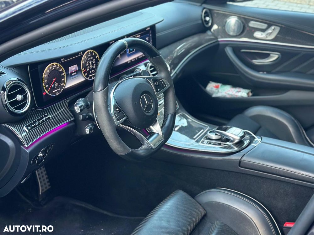 Mercedes-Benz E AMG 63 S 4MATIC+ AMG Speedshift MCT-9G - 11