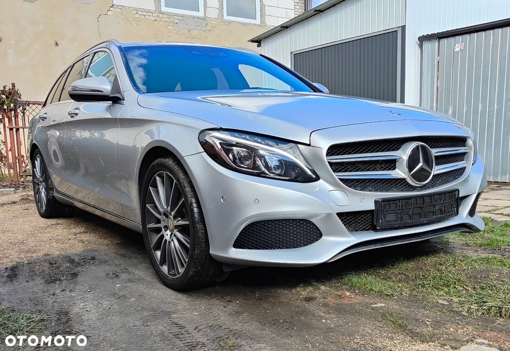 Mercedes-Benz Klasa C 350 e T 7G-TRONIC AMG Line - 5