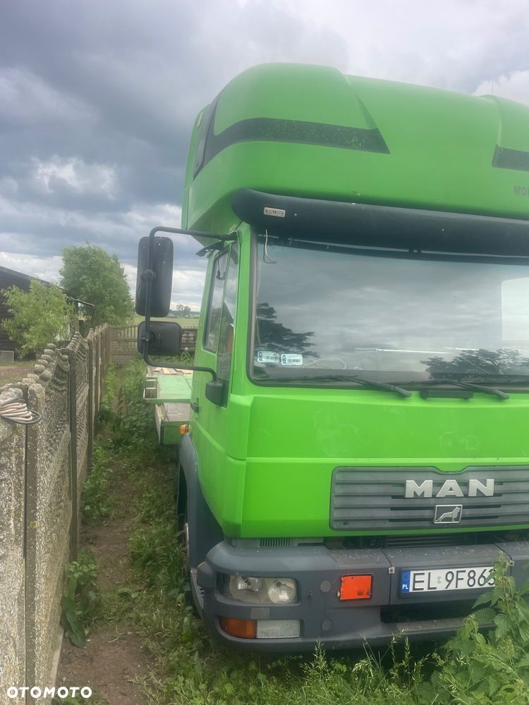 Silnik , kabina Man L2000  sprzedam - 10