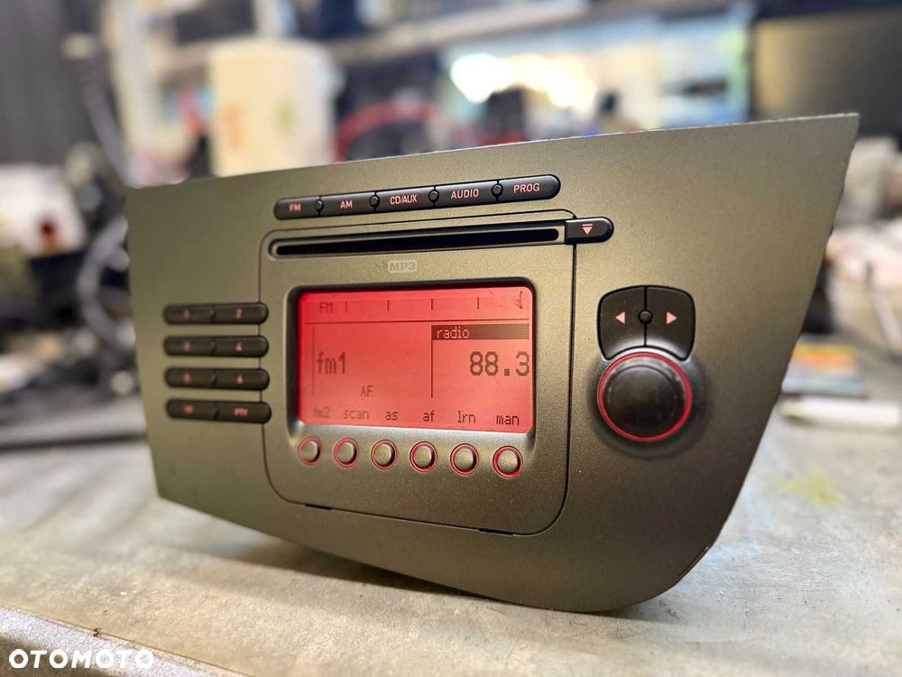Fabryczne Radio Cd Mp3 Seat Leon Blaupunkt SE350 - 3