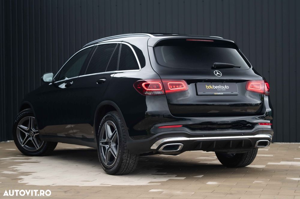 Mercedes-Benz GLC 200 d 4MATIC - 8
