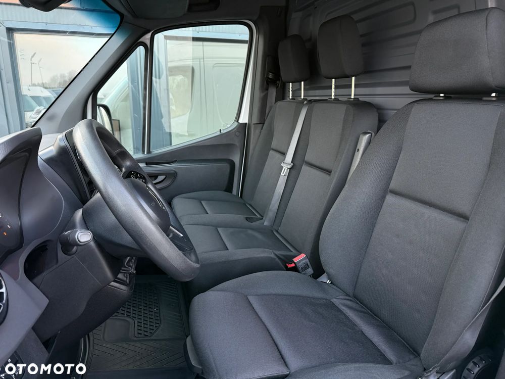 Mercedes-Benz Sprinter 316 CDI / 2.2 OM651 163KM / 2021 ROK / Maxi L3 H2 / Serwis ASO / Zarejestrowany w PL - 24