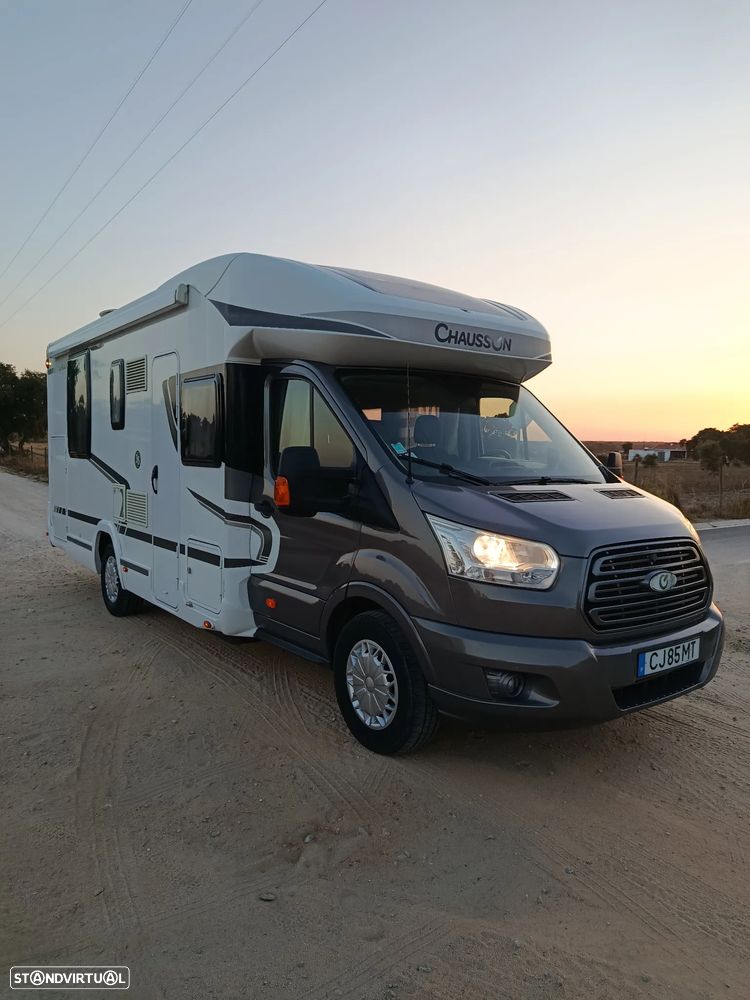 Chausson Flash 718 eb - 2