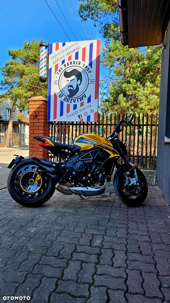 MV AGUSTA Dragster - 12