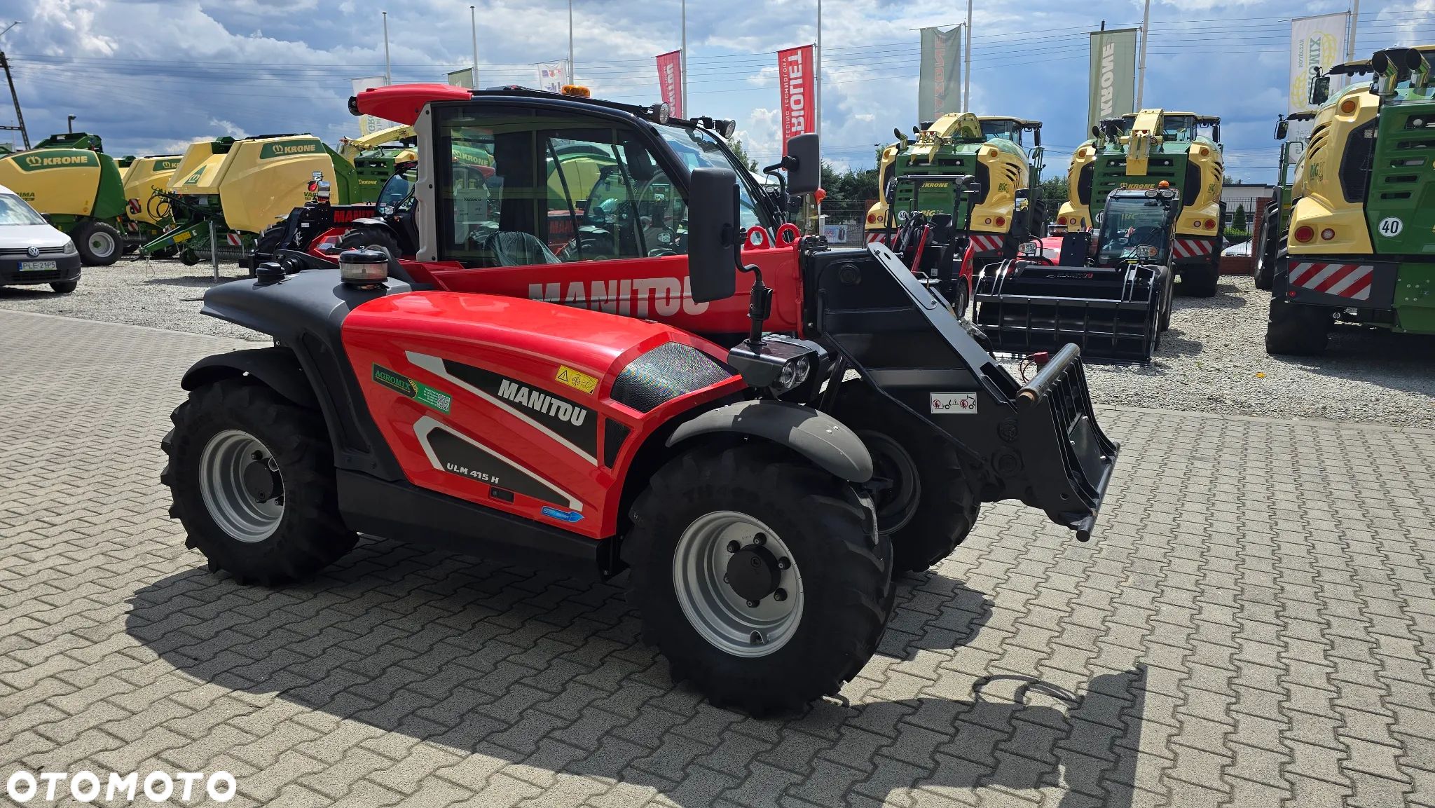 Manitou ULM 415 - 1