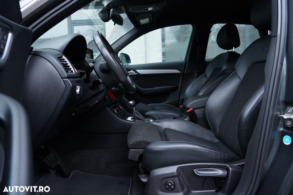 Audi Q3 2.0 TDI Quattro Stronic Design - 17