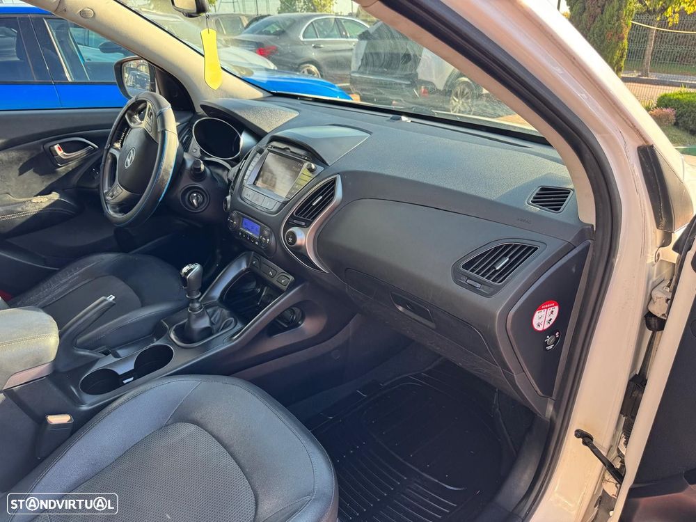Hyundai ix35 1.7 CRDi VGT Blue Style - 32