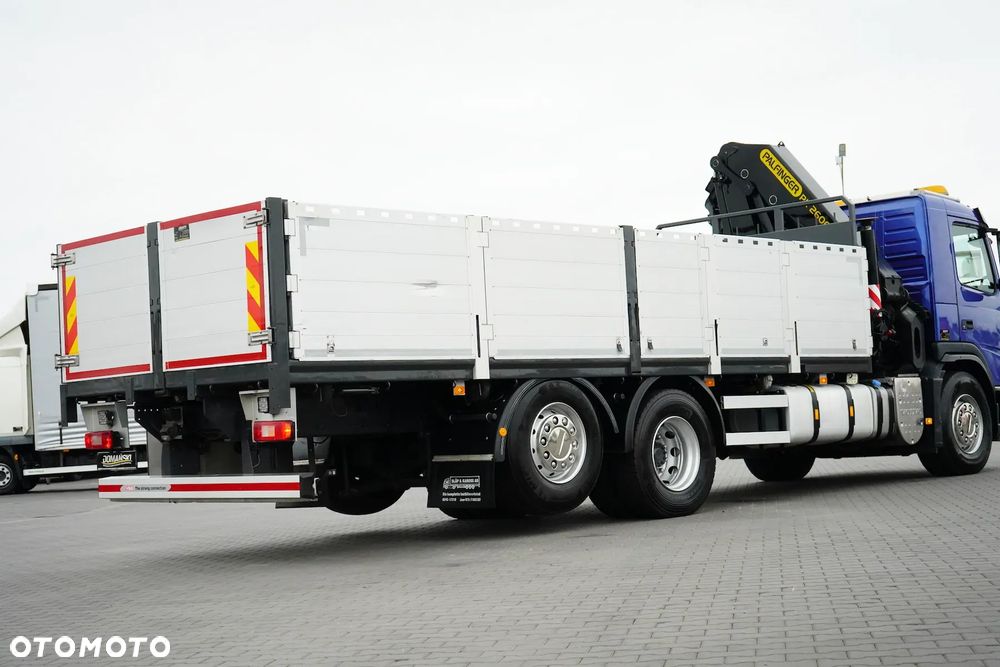 Volvo FM / 420 / 6 X 2 / SKRZYNIOWY + HDS / PALFINGER PK 26002 / WYS. 17 M / OŚ SKRĘTNA - 29