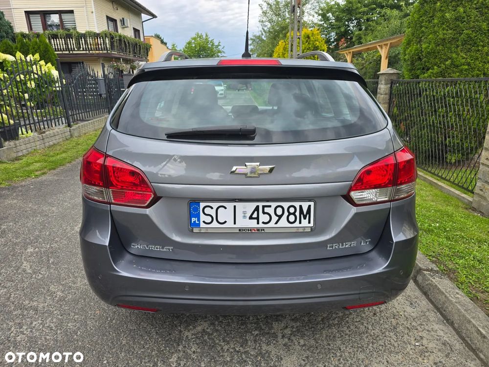 Chevrolet Cruze 1.7TD LT+ - 8