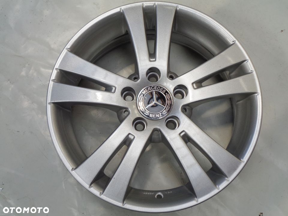 FELGI ALUMINIOWE 16 MERCEDES A B KLASA KLASSE ET48 - 4