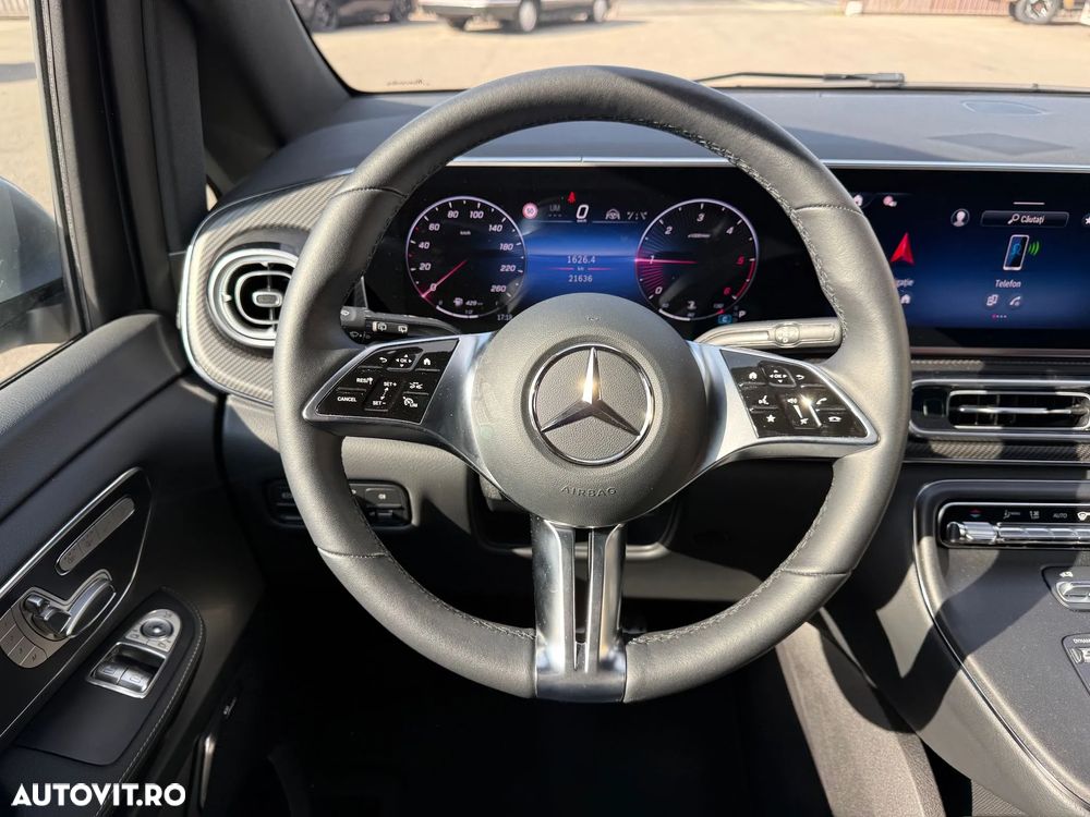 Mercedes-Benz V 300 d lang 9G-TRONIC Exclusive - 14